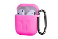 УЦІНКА! Чохол 2Е для Apple AirPods, Pure Color Silicone Imprint (1.5mm), Fuchsia