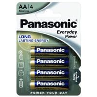 Батарейка PANASONIC EVERYDAY POWER AA BLI 4 (LR6REE/4BR)