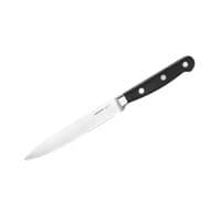 Кухонный нож универсальный Ardesto Black Mars, 25,2 см, длина лезвия 12,7 см, черный, нерж.сталь, дерево