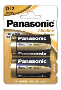 Батарейка PANASONIC LR20 PANASONIC Alkaline Power * 2 (LR20REB/2BP)