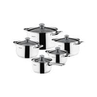 Набір посуду Ardesto Gemini Gourmet Varese, 10 попер., нержавіюча сталь