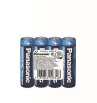 Батарейка PANASONIC R6 PANASONIC * 4 (R6BER/4P)