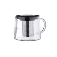 Заварник  Ardesto BLACK MARS, 1000 мл, нержавеющая сталь, стекло