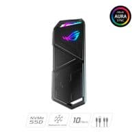 Корпус для SSD M.2 PCIe NVMe STRIX ARION ESD-S1C/BLK/G/AS USB 3.1 Gen2 Type-C (2230/2242/2260/2280)