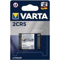 Батарейка 2CR5 PHOTO LITHIUM Varta (06203301401)