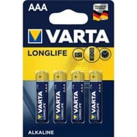 Батарейка AAA Varta Longlife Extra * 4 Varta (04103101414)