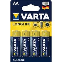 Батарейка AA Varta Longlife Extra * 4 Varta (04106101414)