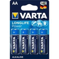 Батарейка Varta AA Varta High Energy * 4 (04906121414)