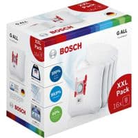 Змінний мішок-пилозбірник Bosch BBZ16GALL - тип G, 16 шт.