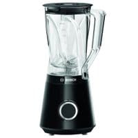 Блендер стаціонарний Bosch MMB6141B - 1200Вт/2л/2 режими/пластик/чорний