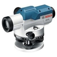 Нівелір оптичних Bosch GOL 20D, зум х20, ± 3.0 мм на 30 м, до 60 м, 1.5 кг