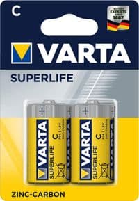 Батарейка Varta C Superlife * 2 (02014101412)