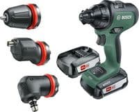 Шуруповерт-дрель Bosch AdvancedDrill 18, бесщёточный, 18В, 2х2.5Ач,ЗУ