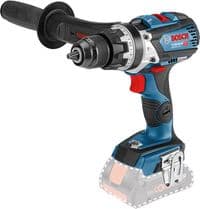 Шуруповерт-дрель Bosch GSB 18V-110 C, ударный, solo, 47/85/110 Нм, 480-2100 об/мин, L-BOXX 136