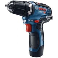 Шуруповерт-дрель Bosch GSR 12V-35, бесщеточный, 2x3.0Ah, 35Нм, AutoLock, L-BOXX 102, 0.75кг