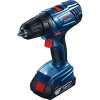Шуруповерт-дрель Bosch GSR 180-LI, 18В, 2Ач