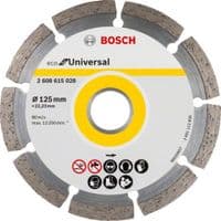 Диск алмазний Bosch ECO Universal 125-22.23