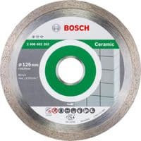 Диск алмазный Bosch Standard for Ceramic 125-22.2