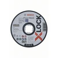 Відрізний круг Bosch X-LOCK Expert для нерж. і металу, 125x1.0