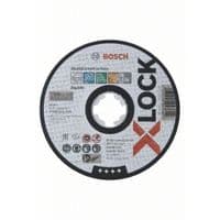 Відрізний круг Bosch X-LOCK Multi, для будь-яких матеріалів 125x1.6