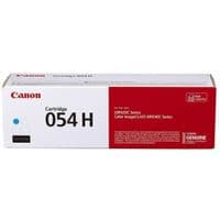 Картридж Canon 054H MF641/643/645, LBP-621/623 Cyan (2300 стор)