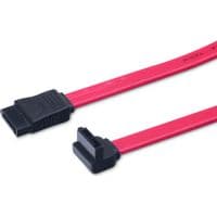 Кабель ASSMANN SATA L-type (F / F) кутовий, 0.5m, red
