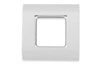 Рамка DIGITUS 80x80 для внутренних вставок 22.5x45mm и 45x45mm