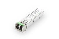 Модуль DIGITUS 1,25 Гбіт/с SFP, 80 км, SM, LC Duplex, 1000Base-ZX, 1550 нм
