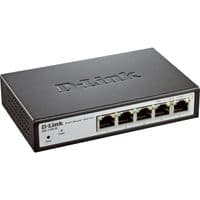 Коммутатор D-Link DGS-1100-05V2 5xGE, EasySmart