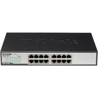 Коммутатор D-Link DGS-1016D 16xGE, Неуправляемый