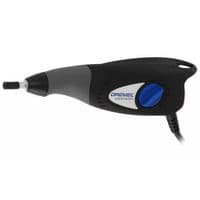 Шліфувально-гравіювальна машина Dremel 290-3/4 Engraver + 3 насадки та 4 трафарети, 35 Вт, 0.31кг