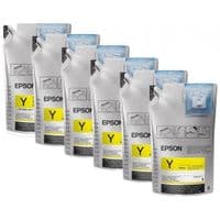 Чернила Epson для SC-F6300 UltraChrome DS Yellow (1,1Lx6packs)