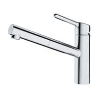 Змішувач Franke Orbit Pull Out /115.0623.055/з поворотним виливом/одноважільний/хром