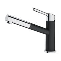 Змішувач Franke Orbit Pull Out/115.0623.057/з виносним шлангом/ одноважільний/ хром-онікс