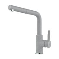 Змішувач Franke Urban/115.0595.089/фраграніт/з виносним шлангом/ поворотний/ одноважільний/сірий камінь
