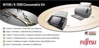 Комплект ресурcных материалов для сканера Fujitsu fi-7030