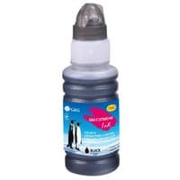 Контейнер з чорнилом G & amp; G для Epson L3100, L3101, L3110, L3150, L3151, L1110, L3156, L3160, L5190 black