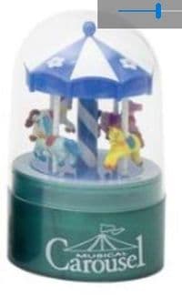 УЦІНКА! Музична коробка goki Карусель