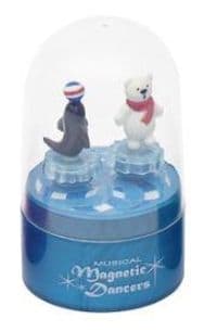 УЦІНКА! Музична коробка goki Тюлень і білий ведмедик, синя