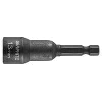 Головка торцева GRAPHITE, ударна з магнітом, 13 мм, сталь S2