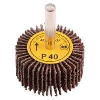 Кола пелюсткові GRAPHITE з хвостовиком, 40 x 20 мм, K40