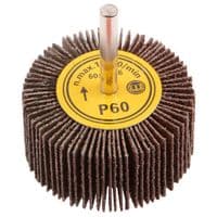 Кола пелюсткові GRAPHITE з хвостовиком, 60 x 30 мм, K60