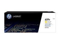 Картридж HP 659X CLJ Enterprise M776/M856 Yellow (29000стр)