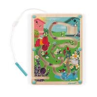 Гра магнітний лабіринт Janod Вулики J05310