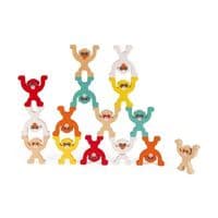 УЦИНКА! Игра Janod Обезьяны акробаты