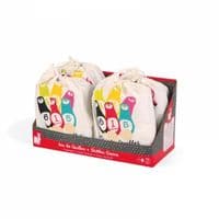 Игра с кеглями Janod Пингвины J08131