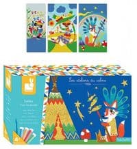 Набір для малювання піском Janod Вокруг світла J07805