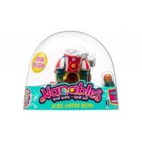 Игровая фигурка Jazwares Nanables Small House Город сладостей Бистро "Попкорн"