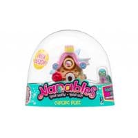 Игровая фигурка Jazwares Nanables Small House Город сладостей, Кондитерская Лучшие капкейки