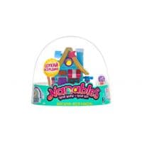 Игровая фигурка Jazwares Nanables Small House Зимняя страна чудес, Книжный магазин "У камина"